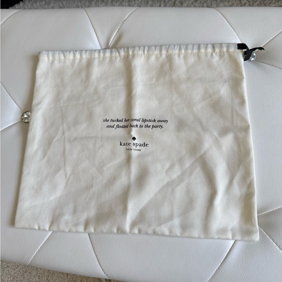 Kate Spade Black Young Lane Leather Crossbody Bag Adjustable strap purse - Picture 14 of 17